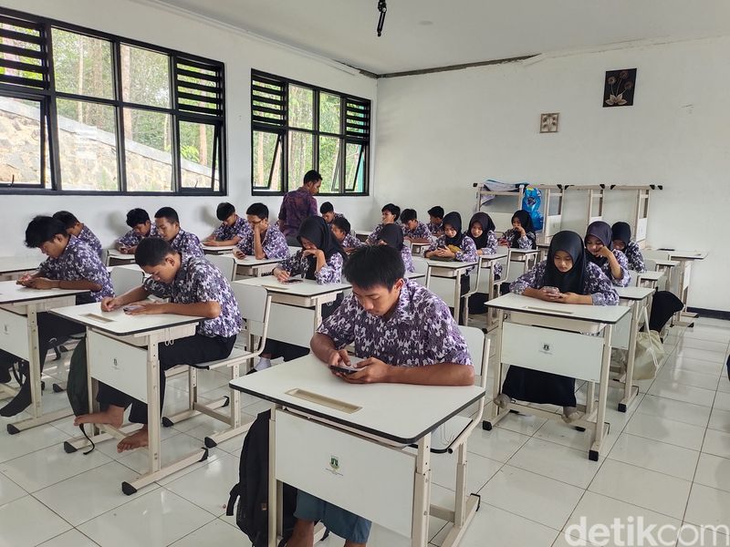 SMAN 4 Panggarangan Lebak Banten