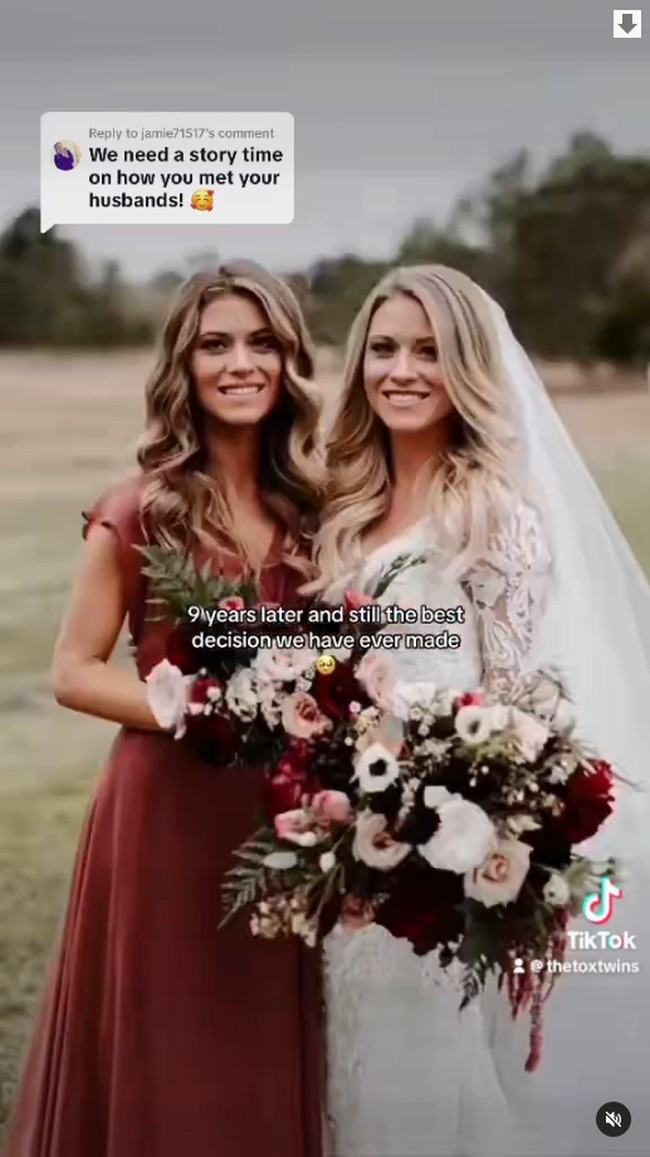 Suara kami juga sangat mirip. Suami kami tidak selalu bisa membedakan kami karena kami kedengarannya sama, kata Stephanie dilansir New York Post. Foto: Instagram @toxtwins