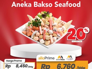 Bikin Bakso Seafood Kuah Pedas ala Korea, Beli Bahannya di Transmart