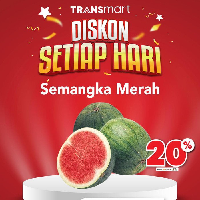 Transmart Diskon Tiap Hari