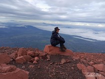 Melihat Atapnya Pulau Sumatera, Bukan Marapi, tapi Gunung Kerinci