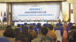 Wisuda Perdana Universitas LIA, Lulusan Siap Bersaing Secara Global