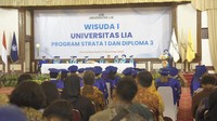 Dr. Siti Yulidhar Harunasari, M.Pd., Rektor Universitas LIA, menyampaikan kesiapan universitas dalam menerima mahasiswa untuk program studi Bisnis Digital, Informatika, Sistem Informasi, dan Desain Komunikasi Visual (DKV). Keunggulan program-program baru tersebut terletak pada pemberian keterampilan berbahasa Inggris atau Jepang setiap semester, sehingga lulusan siap bersaing di dunia kerja yang semakin kompetitif.   