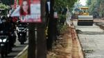 Ada Proyek SPAM, Jalan I Gusti Ngurah Rai Bekasi Ditutup Sementara