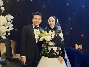Love Bird! Rangkuman Foto Pernikahan Adiba Khanza dengan Egy Maulana