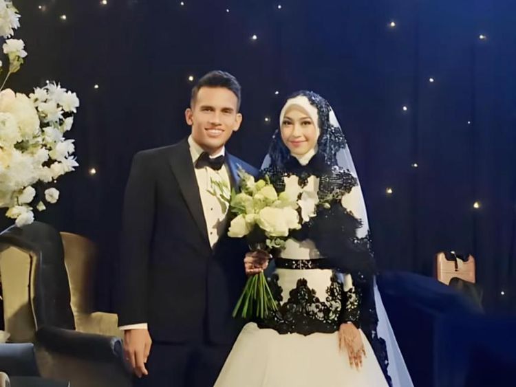 Love Bird! Rangkuman Foto Pernikahan Adiba Khanza dengan Egy Maulana