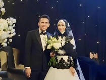 Love Bird! Rangkuman Foto Pernikahan Adiba Khanza dengan Egy Maulana