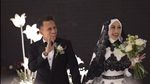 Love Bird! Rangkuman Foto Pernikahan Adiba Khanza dengan Egy Maulana