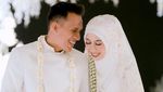 Love Bird! Rangkuman Foto Pernikahan Adiba Khanza dengan Egy Maulana