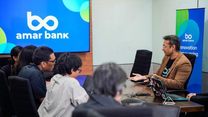 Amar Bank Paparkan Kinerja Amar Bank paparkan kinerja tahun 2023. Mereka mencatatkan pertumbuhan laba bersih secara year on year (YOY) sebesar 193,81% menjadi Rp 162 miliar.