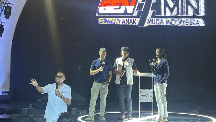 Anak Anies Baswedan, Michael Baswedan, (Kadek-detikcom)