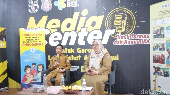 Kepala Dinas Kesehatan Provinsi Gorontalo Anang S. Otoluwa.