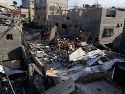 Israel Bantah Serang Kamp Pengungsi PBB di Gaza Usai Dikecam AS