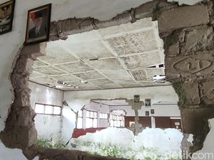 Ada di Zona Merah Sesar Cugenang, 2 Bangunan SD Cianjur Direlokasi