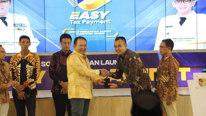 Bapenda Jember Luncurkan ETP untuk Permudah Warga Bayar Pajak