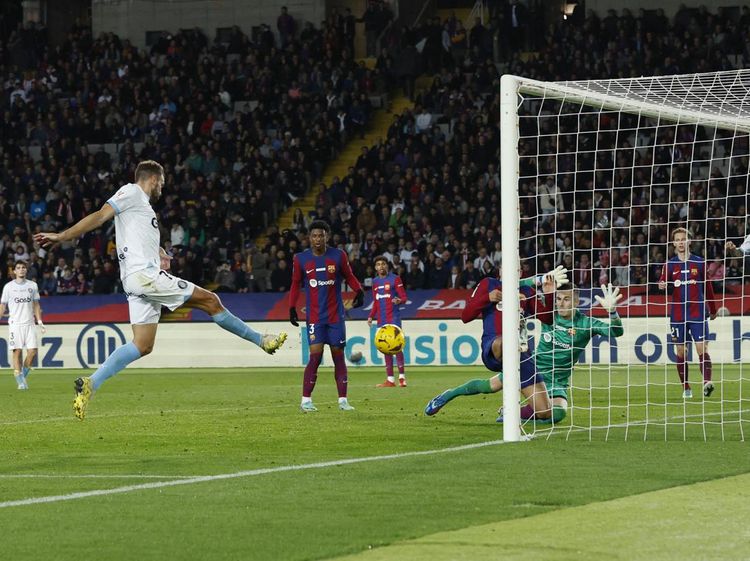 Barcelona Tumbang, Tak Berdaya Hadapi Girona