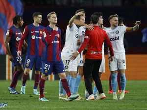 Frenkie de Jong Akui Barcelona Main Jelek, Pantas Kalah dari Girona