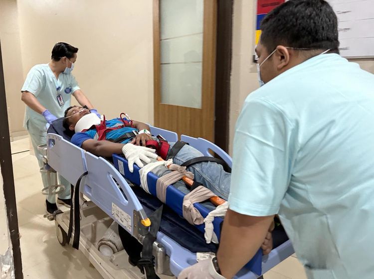 Potret Pertolongan Pertama pada Kecelakaan Kerja