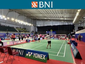 BNI Sirnas Premier Jakarta 2023 Diikuti 762 Atlet dari 131 Klub