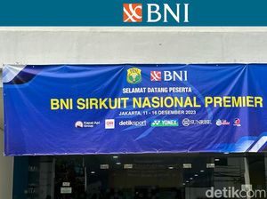 Live Final BNI Sirkuit Nasional Premier 2023, Saksikan di Sini!