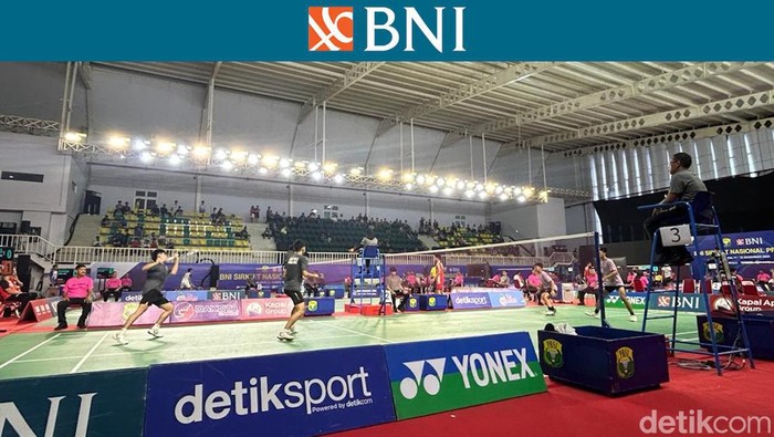 Christian Davin/Nagatta Ozora Prawiro [PB. Power Rajawali, tangerang/Hadiwan Badminton Club - HBC] vs Muhammad Surya Muhlis/Revandra Ario Mozan [ANUGERAH BADMINTON CLUB-PRO]