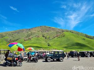 Sambut Pemburu Konten dan Pasukan Healing Saat Nataru, Bromo Pasang Kuda-kuda