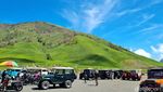 Potret Panorama Bromo yang Menyegarkan Mata