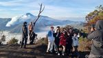 Potret Panorama Bromo yang Menyegarkan Mata