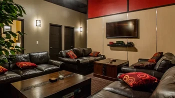 Terdapat juga ruang tamu di kompleks Vivos Xpoint. Foto: JamPress