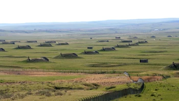 Terdapat 575 bunker di kompleks Vivos Xpoint, masing-masing dilengkapi perlengkapan dan keperluan untuk minimal satu tahun tanpa perlu ada orang keluar bunker. Foto: JamPress