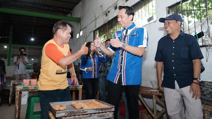 Calon legislatif DPR RI Partai Demokrat nomor urut 1, Edhie Baskoro Yudhoyono