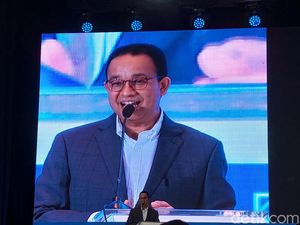 Anies Bicara Kontribusi Manufaktur ke Ekonomi RI Anjlok hingga Ketimpangan