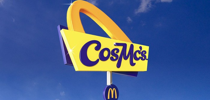 CosMcs, gerai restoran spin-off McDonalds