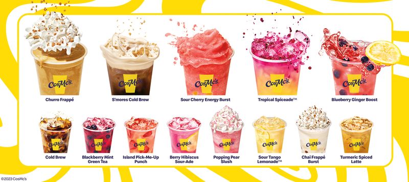 CosMc's, gerai restoran spin-off McDonald's
