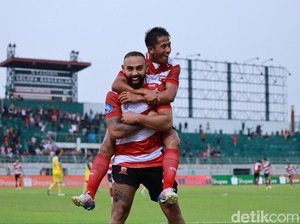Liga 1: Madura United Lepas Dalberto Belo, Siap Cari Striker Lokal?