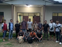 8 WN Bangladesh yang Ditangkap di Belu Sempat Menetap di Malaysia