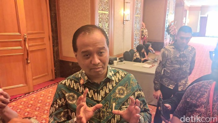 Deputi Pendanaan dan Investasi Otorita IKN Agung Wicaksono