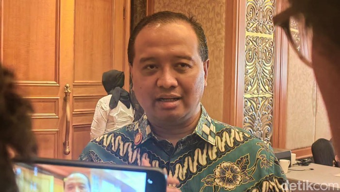 Deputi Pendanaan dan Investasi Otorita IKN Agung Wicaksono