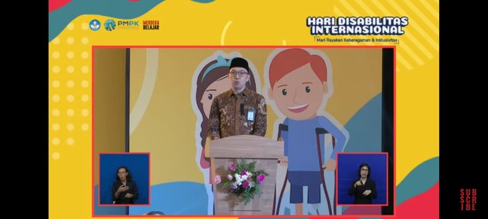 Dirjen PAUD Dikdasmen Iwan Syahril