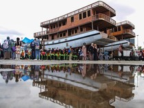 Edukasi Budaya dan Sejarah Pembuatan Kapal Phinisi di Makassar
