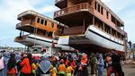 Edukasi Budaya dan Sejarah Pembuatan Kapal Phinisi di Makassar