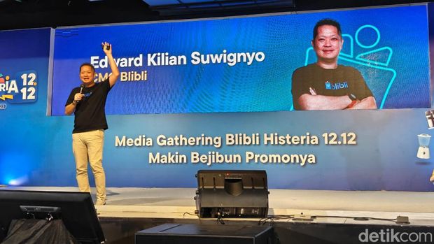 Edward Kilian Suwignyo, CMO Blibli