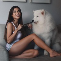 Di mana aku bisa bertemu kamu? Aku tidak bisa terbuka. Di mana kamu tinggal di Brasil, tulis Messi menurut Fernanda. Foto: Instagram Fernanda Campas