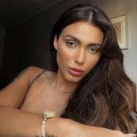 Wanita itu mengklaim Messi melihat dan memberi like pada Insta Story-nya lima hari lalu. Hubungan mereka disebut berawal ketika Fernanda sering berinteraksi dengan postingannya di Instagram. Foto: Instagram Fernanda Campas