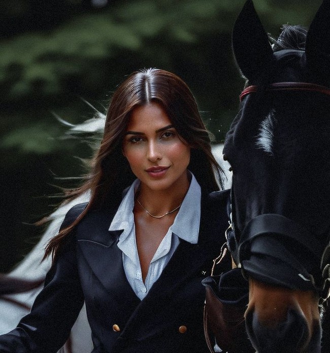 Beberapa waktu lalu sempat heboh laporan Neymar berselingkuh dengan model panas, Fernanda Campas. Fernanda pun menyebut bahwa selain Neymar, Lionel Messi juga pernah mampir ke DM Instagram-nya. Foto: Instagram Fernanda Campas