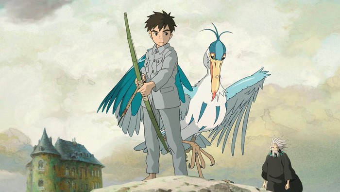 Film Ghibli The Boy and the Heron