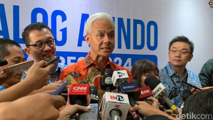 Ganjar Pranowo. (Dwi Rahmawati/detikcom).