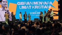 Momen Gibran Diminta Berantas Korupsi Oleh Anak 9 Tahun Di Gereja NDC ...