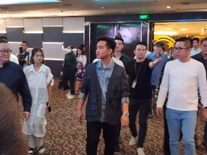 Gibran Kunjungi Gereja NDC Jakbar, Disambut Sorak-sorai Jemaat