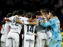 Girona sedang memuncaki klasemen Liga Spanyol dengan 41 poin dari 16 laga. Unggul dua poin dari Real Madrid di tempat kedua dan tujuh poin dari Barcelona di tempat keempat (Reuters)